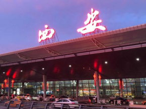 Xi'an Xianyang International Airport Space Capsule Hotel